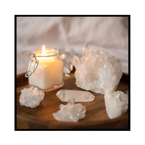 Coming Soon! Crystal Relaxtion Facial